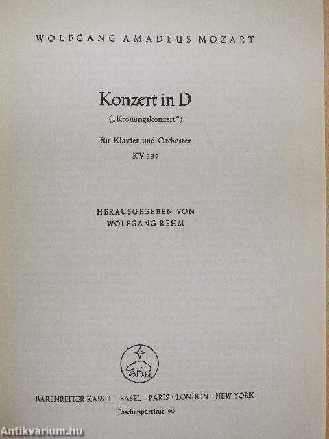 Konzert in D