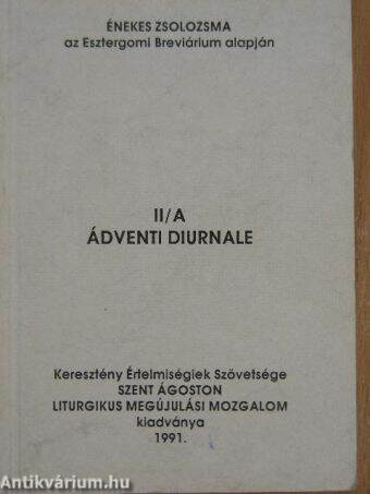 Ádventi diurnale II/A