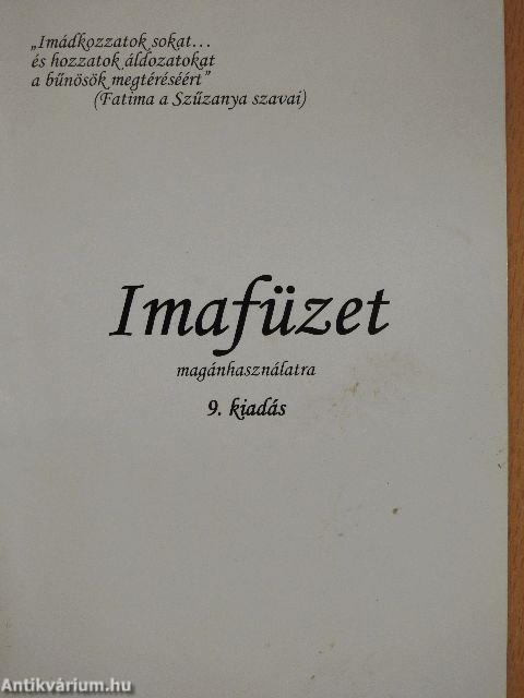 Imafüzet