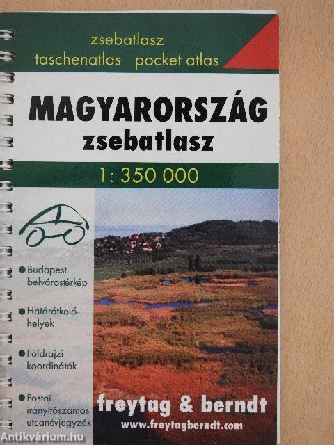 Magyarország zsebatlasz