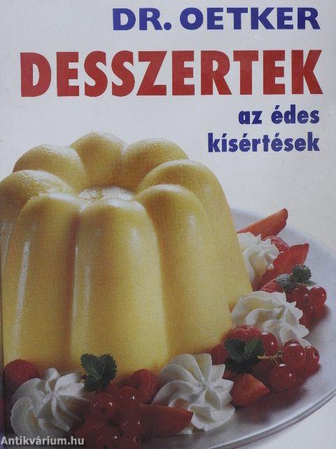 Desszertek