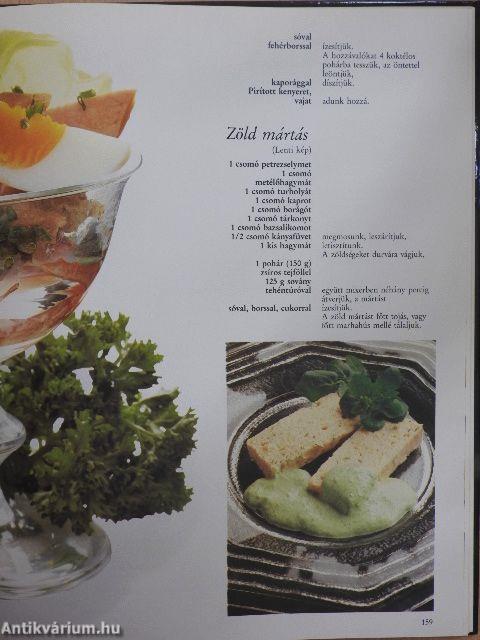 Ínyencfalatok reggel, napközben és este