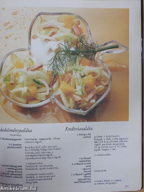 Ínyencfalatok reggel, napközben és este