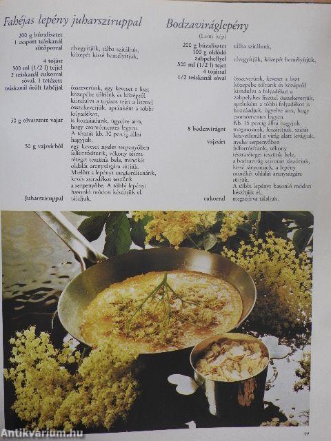 Ínyencfalatok reggel, napközben és este