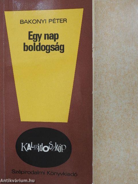 Egy nap boldogság