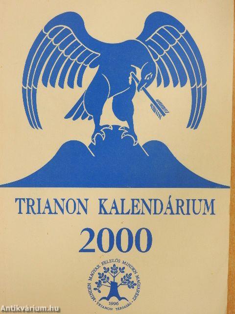 Trianon kalendárium 2000