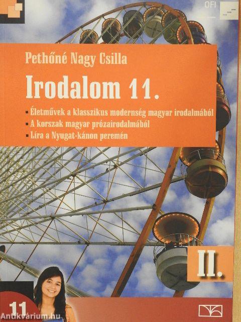 Irodalom 11. II.