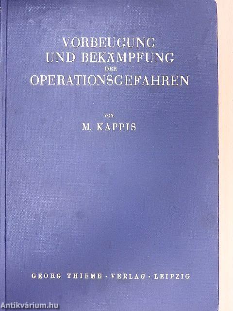 Vorbeugung und Bekämpfung der Operationsgefahren