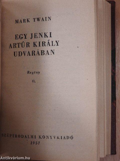 Egy jenki Artúr király udvarában I-II.
