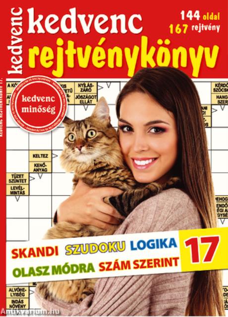 Kedvenc Rejtvénykönyv 17