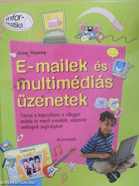 E-mailek és multimédiás üzenetek