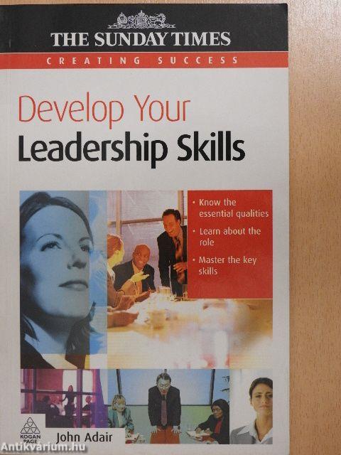 Develop Your Leadership Skills