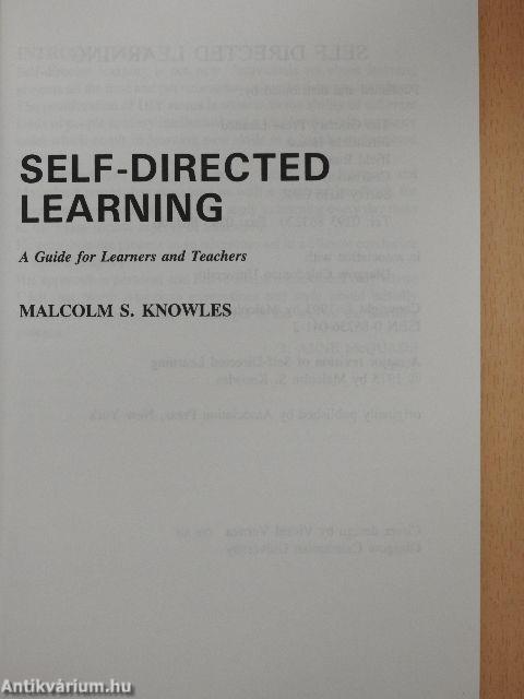 Self-Directed Learning