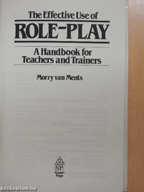 The Effective Use of Role-Play