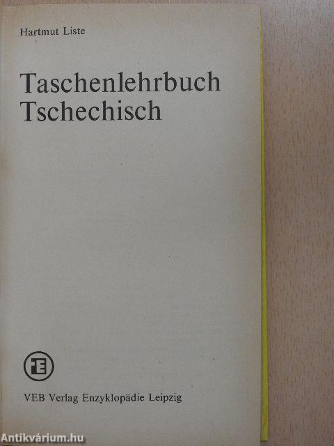 Taschenlehrbuch Tschechisch