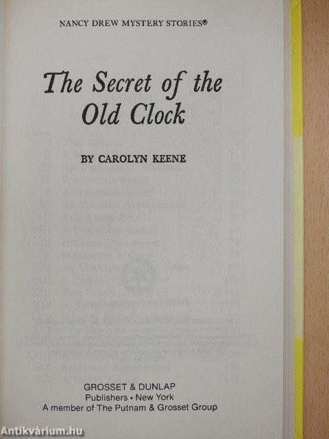 The Secret of the Old Clock