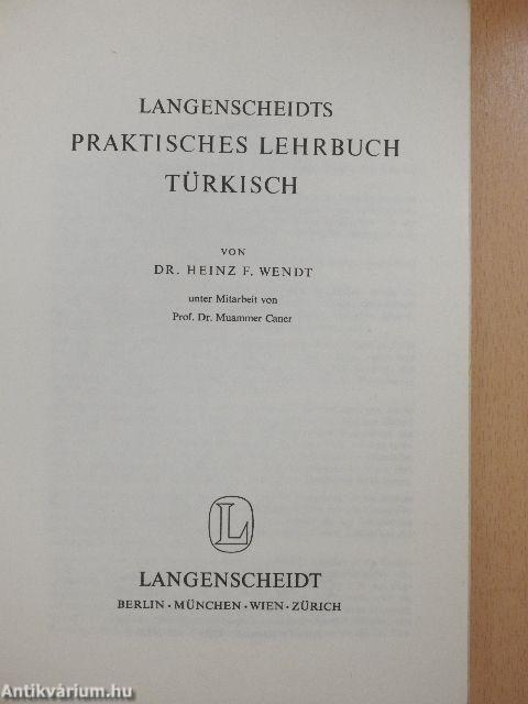 Langenscheidts Praktisches Lehrbuch Türkisch