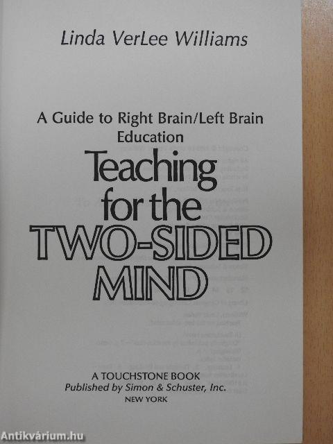 Teaching for the Two-Sided Mind