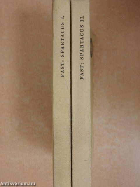 Spartacus I-II.