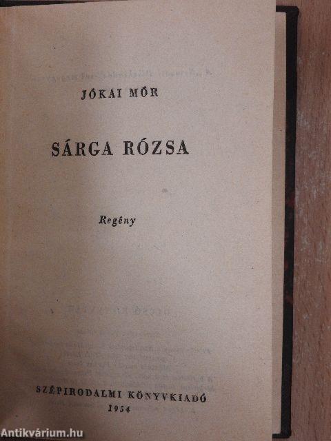 Sárga rózsa