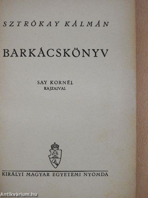 Barkácskönyv