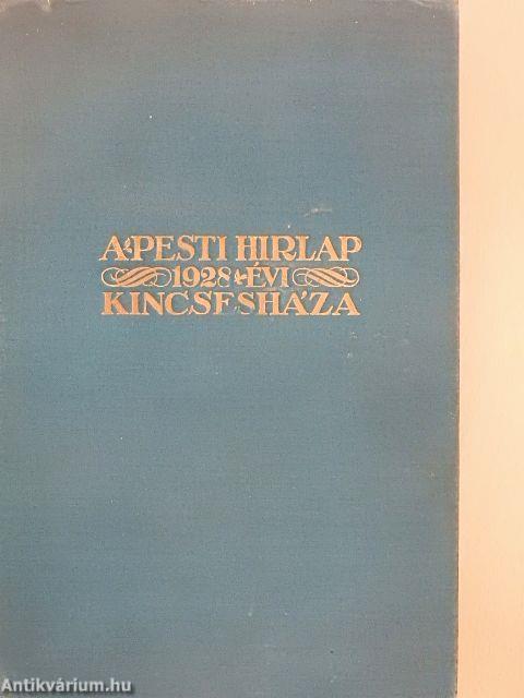 A Pesti Hirlap Kincsesháza 1928.