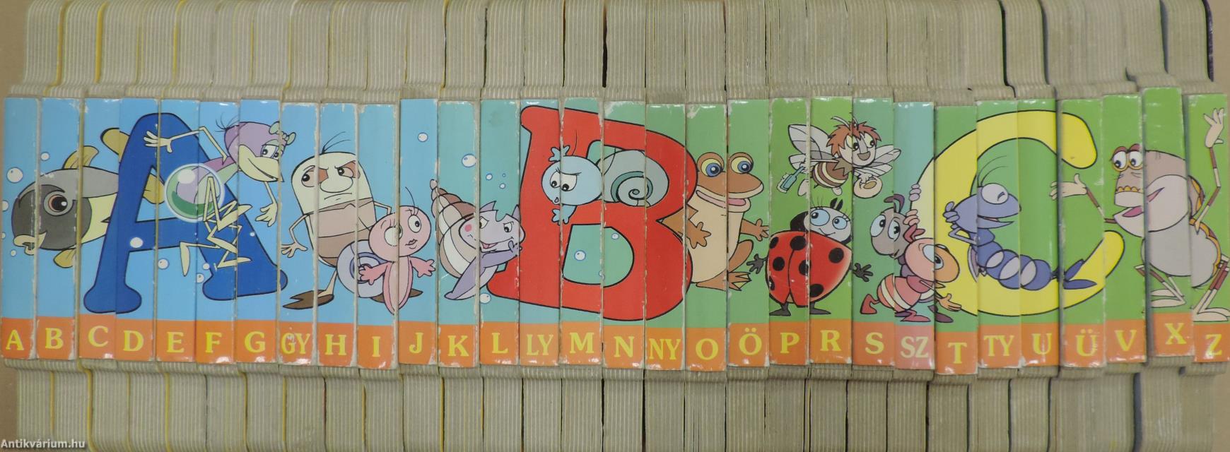 Vízipók-Csodapók ABC 1-30.