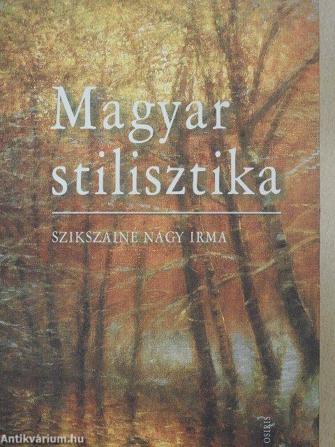 Magyar stilisztika