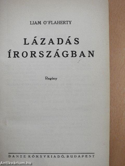 Lázadás Írországban