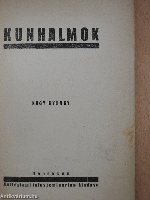 Kunhalmok