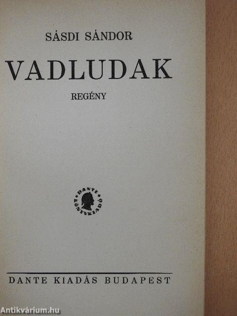 Vadludak