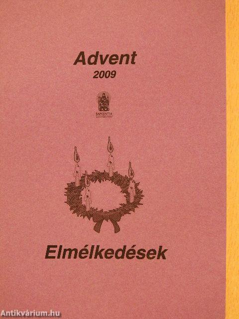 Advent Elmélkedések 2009