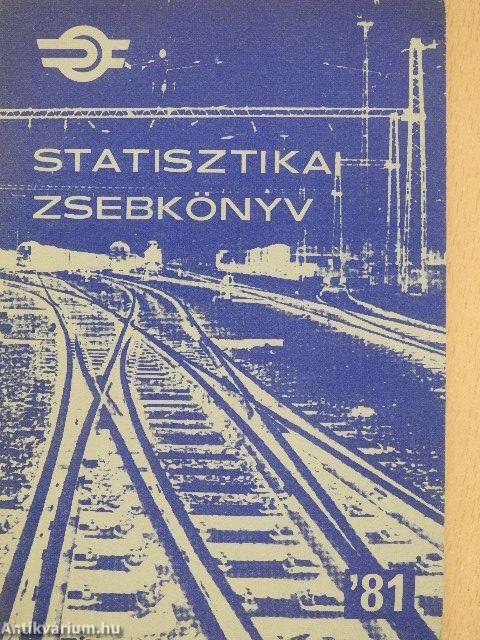 Statisztikai zsebkönyv '81