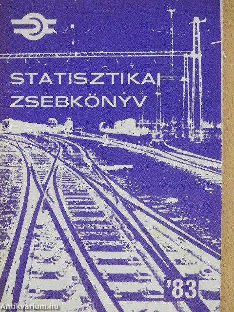 Statisztikai zsebkönyv '83