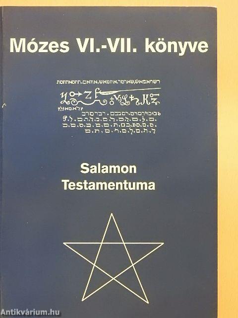 Mózes VI-VII. könyve/Salamon Testamentuma