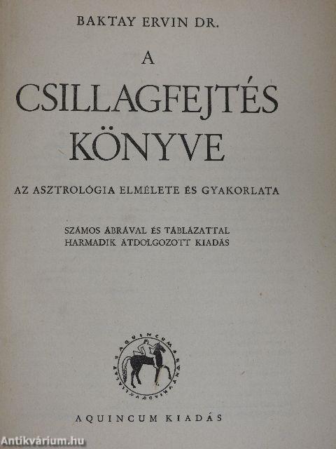 A csillagfejtés könyve