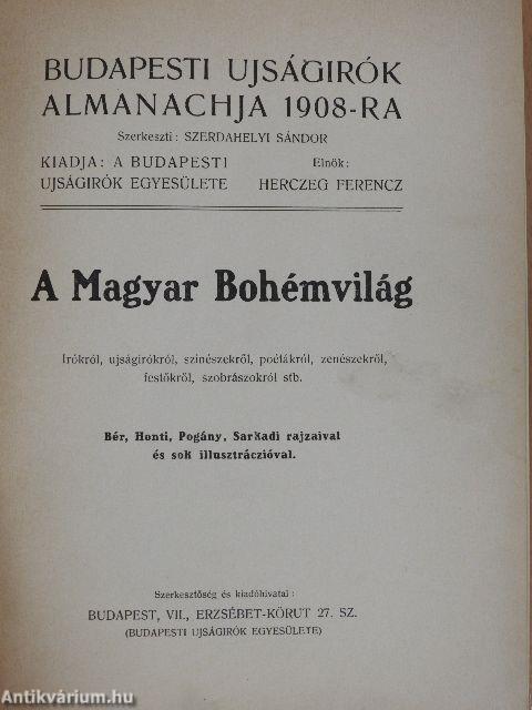 A Magyar Bohémvilág