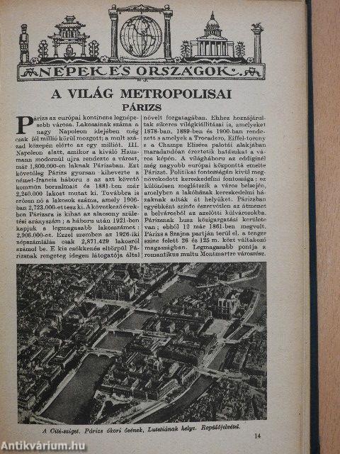 A Pesti Hirlap Nagy Naptára az 1932. szökő évre