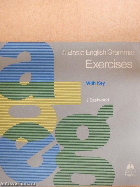 A Basic English Grammar - Exercises