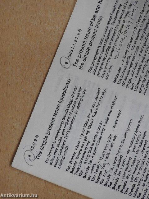 A Basic English Grammar - Exercises