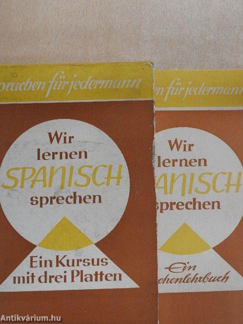 Wir lernen Spanisch sprechen - 3 lemezzel