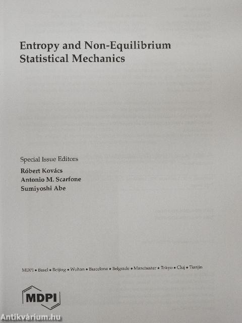 Entropy and Non-Equilibrium Statistical Mechanics