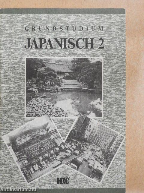 Grundstudium Japanisch 2