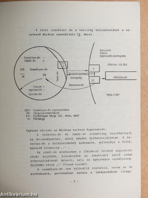 A pszichoszomatikus betegségek pszichoanalitikus felfogása G. Maass nyomán