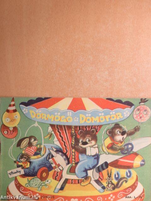 Dörmögő Dömötör 1960. június