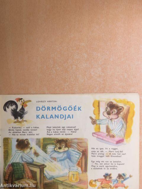 Dörmögő Dömötör 1961. május