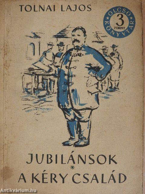 Jubilánsok/A szentistváni Kéry-család