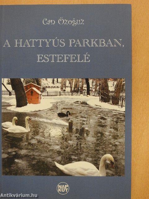 A hattyús parkban, estefelé