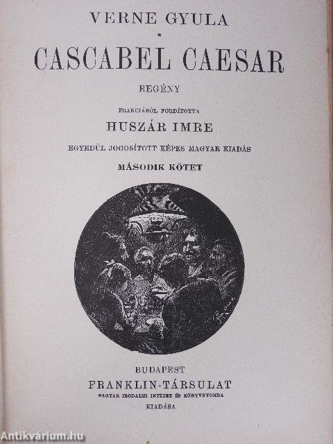 Cascabel Caesar I-II.