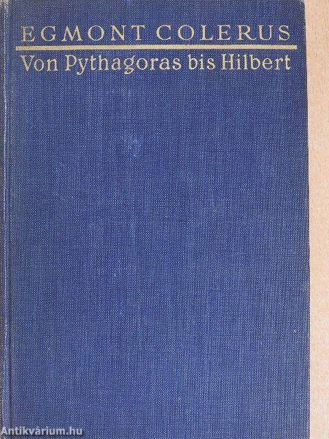 Von Pythagoras bis Hilbert